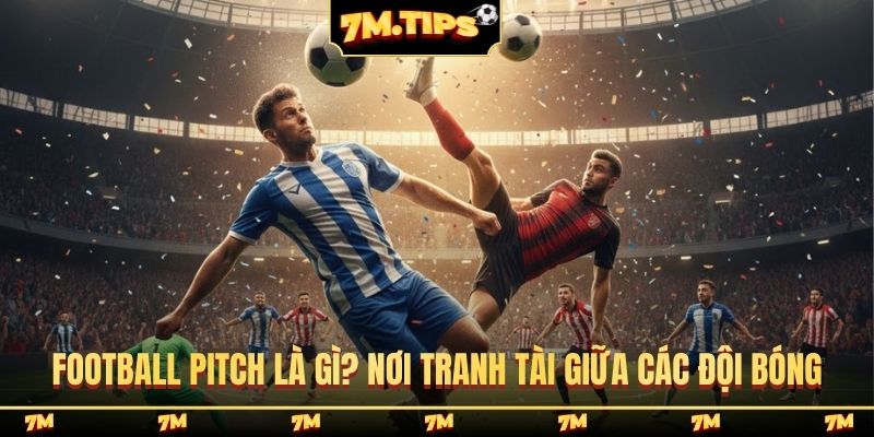 Football pitch là gì? Nơi tranh tài giữa các đội bóng