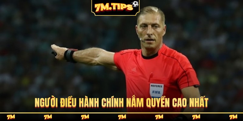 Người điều hành chính nắm quyền cao nhất