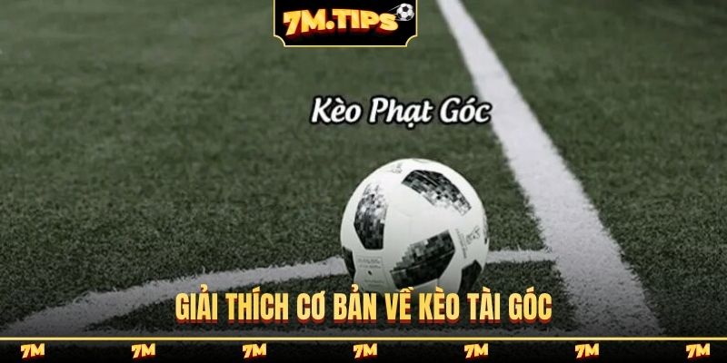 Giải thích cơ bản về kèo tài góc